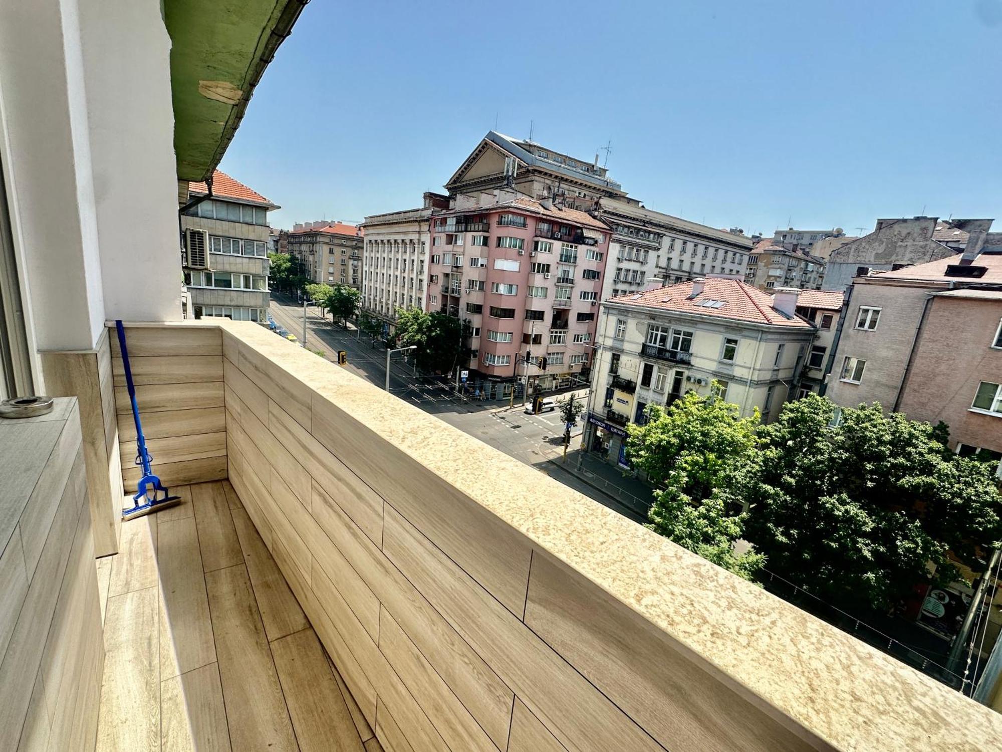 Central Vista Apartment By Mit Sofia Bagian luar foto